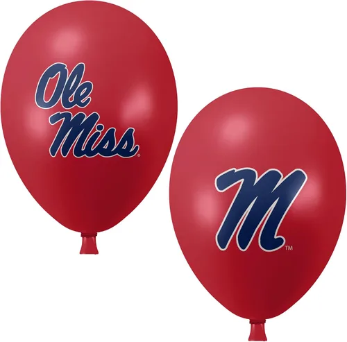 Miniatura 19 de Tennessee Volunteers Balloons - Paquete de 10 logotipos oficiales de 11 pulgadas, globos de látex de calidad de helio, perfectos para la celebración