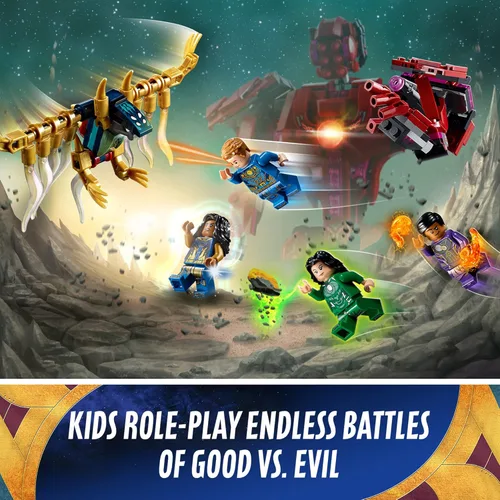 Miniatura 6 de LEGO Marvel Los Eternos en la Sombra de Arishem 76155 - Kit de construcción