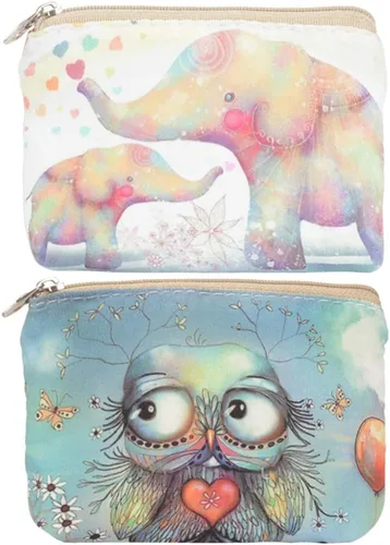 Miniatura 64 de Monedero para mujer y niña, diseño de monedero