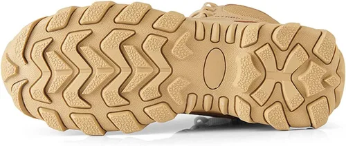Miniatura 6 de Kervaky Botas tácticas militares para hombre, botas de trabajo ligeras, botas de senderismo