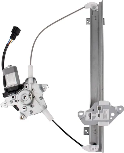 Miniatura 120 de TRQ Elevalunas eléctrico trasero derecho compatible con Silverado Tahoe Sierra Escalade