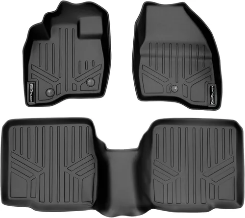Miniatura 23 de MAXFLOORMAT - Tapete para piso de Ford Explorer (2011-2017) para Tercera fila (de color negro)
