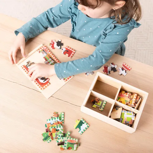 Miniatura 13 de Melissa & Doug - Rompecabezas (en caja)