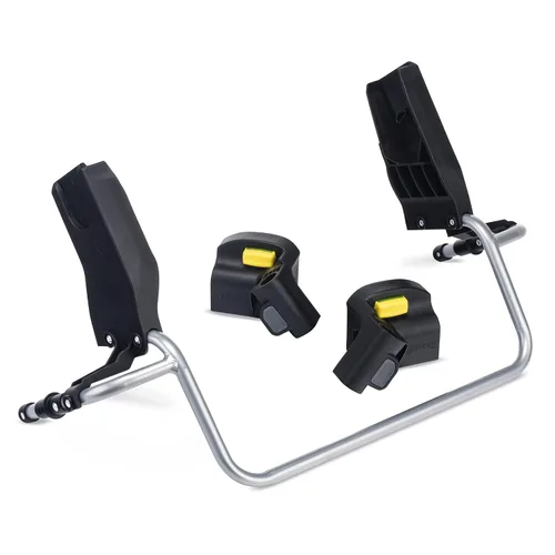 Miniatura 9 de BOB Gear Adaptador de cochecito de jogging individual para asientos de automóvil infantiles seleccionados Britax con ClickTight