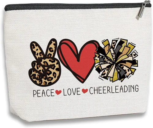 Miniatura 14 de Bolsa de maquillaje kdxpbpz Bolsa de regalos inspiradores para mujeres Regalo de cumpleaños para entrenadora Mejor amiga Hermana Hija Bolsa