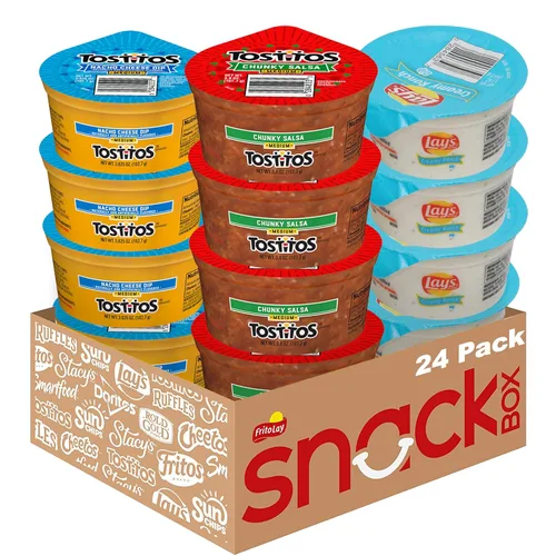 Miniatura 8 de Ruffles Original & Lays Creamy Ranch - Paquete variado, porciones de una sola porción, 24
