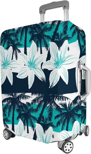 Miniatura 4 de InterestPrint Funda de equipaje de viaje protectora para maleta Diseño 12 L 25x315