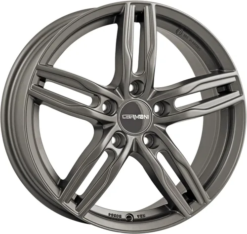 Carmani llanta de aleación 14 Paul 6.5x16 ET45 5x114 hiper pistola compatible con Citroën C4 Aircross
