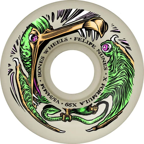 Miniatura 4 de Bones Wheels X99 X-Formula 99A Ruedas para monopatín