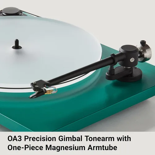 Miniatura 3 de U-Turn Audio - Tocadiscos Orbit Plus (Gen 2) con preamplificador incorporado, verde