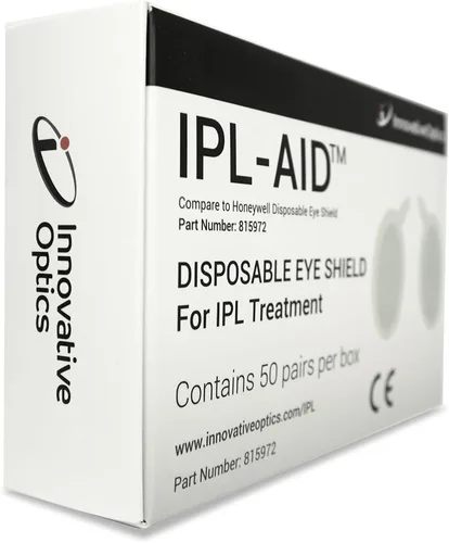 Miniatura 2 de IPL-AID: Protector ocular desechable para un tratamiento seguro IPL. Proteja sus ojos con precisión y comodidad