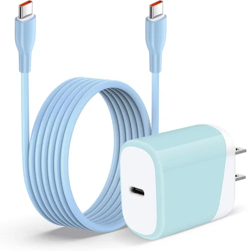 Miniatura 15 de Bloque cargador rápido USB C cable de carga para Samsung Galaxy S25 Edge S25 Ultra S24 FE S23 A17 A16 5G A15 A36 A26 A56 S22 Z Flip 7 Z Fold7, Todo