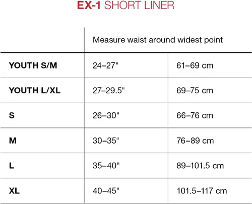 Miniatura 2 de G-Form EX-1 Bike Short Liner - Padded Compression Shorts for Men - Protective Bike Shorts for BMX and Snowboarding