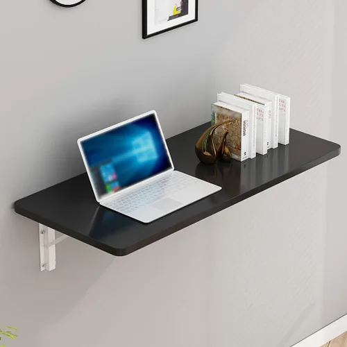 Mesa plegable de pared resistente, escritorio para niños, mesa de ordenador, mesa de comedor, mesa de bar, estantería, banco de trabajo, 5 colores,