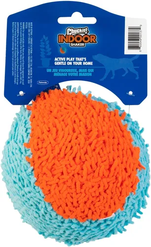 Miniatura 2 de Chuckit! Coctelera de caza interior para perros, juguetes interactivos para perros para aburrimiento, 7.75 pulgadas, naranja y azul Coctelera