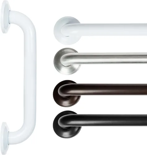 Vive Barra de Agarre para Tinas y Duchas - Barra de Seguridad para Baño de Discapacitados para Personas Mayores - Mango de Soporte de Pared para