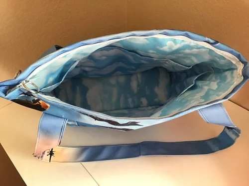 Miniatura 3 de Bolsos Angel Azul Marino