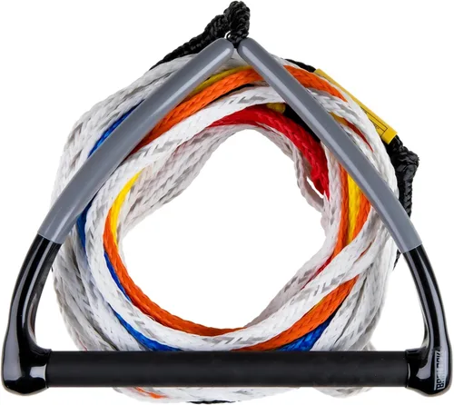 Miniatura 2 de RADAR Control Water Ski Rope and Handle Package - 13 Inch Handle, Non-Rotating Grip, Pre-Stretched Low-Drag Rope, Full Length End Caps, High Control