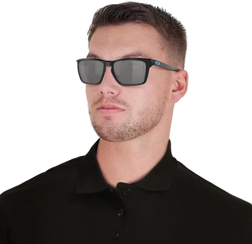 Miniatura 102 de Oakley Mens OO9448 Sylas Rectangular Sunglasses