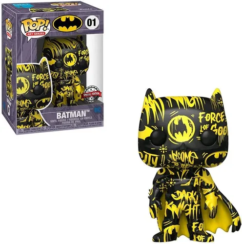 Miniatura 2 de Funko Pop Art Series #01 Batman (negro y amarillo)