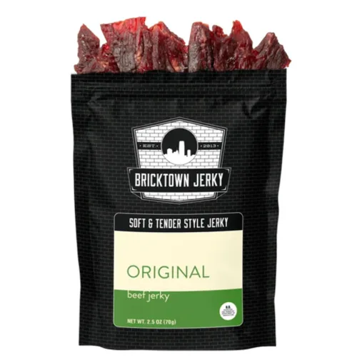Miniatura 27 de Fajita Soft and Tender Style Best Beef Jerky - Paquete de 3 - Prueba nuestra carne seca de res suave de mejor sabor - 7.5 onzas en total.