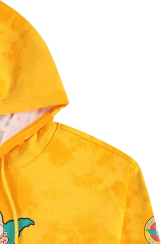 Miniatura 4 de The Simpsons Sudadera con capucha clásica Bart Simpson Homer, Bart, Lisa, Otto Tie Dye para hombre