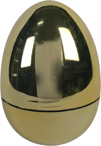 Miniatura 9 de Brite Star Huevos de Pascua, 6 unidades de 3 pulgadas, metálicos: plata/rosa/azul/oro/púrpura/champán