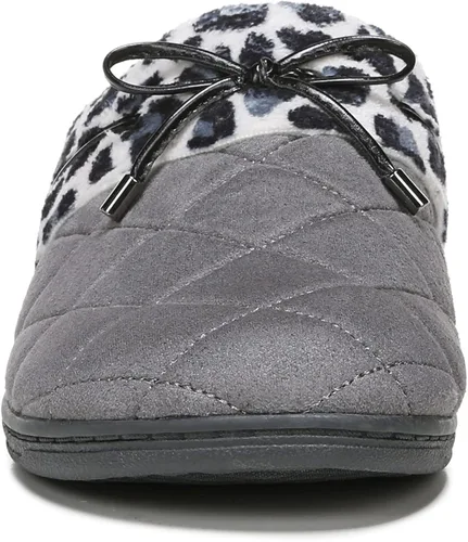 Miniatura 7 de Vionic Pleasant - Pantuflas ortopédicas para mujer, Negro