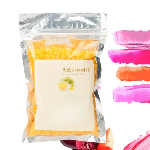 Miniatura 5 de Voluxe Cera de plantas, Cera Bellina Candelila Wax Cosmetics Material para el hogar (bolsa de 3.53 onzas), 3.5 onzas