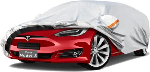 Miniatura 91 de GUNHYI - Funda para auto de 6 capas con ajuste personalizado para Mercedes-Benz Clase S S250 S300 S350 S400 S450 S550 S560 S600 (1972-2025)