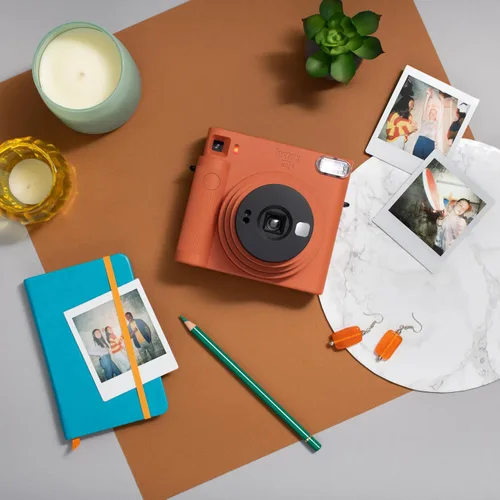 Miniatura 4 de Instax Cámara instantánea Square SQ1, naranja terracota