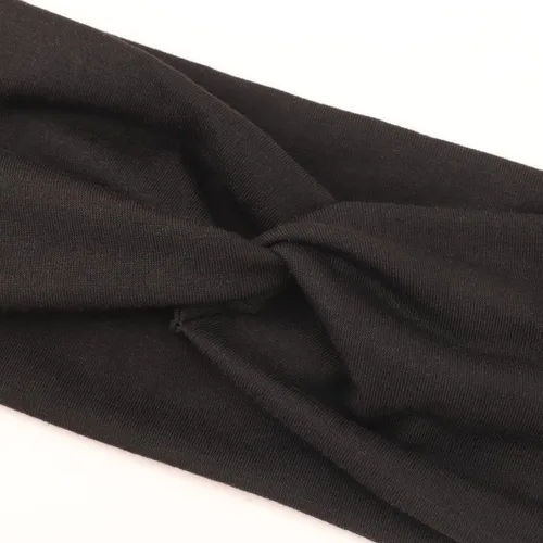 Miniatura 60 de DRESHOW Paquete de 8 diademas anudadas para mujer, con tiras cruzadas, antideslizantes, bohemias, trenzadas, accesorios para el cabello