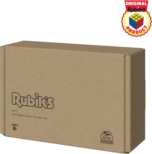 Miniatura 4 de Rubik's Cubo, paquete de aprender a resolver, Rubik's Cube de 3 x 3 para principiantes y aprendiz de 2 x 2, rompecabezas de cerebro para resolver