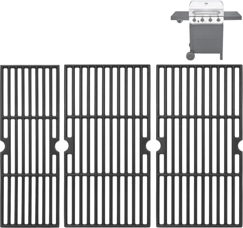 Miniatura 16 de Rejilla de parrilla de 17 pulgadas para Charbroil Performance 5 quemadores 463448021 463449021 463450022 463451022 463455021 463458021, rejilla