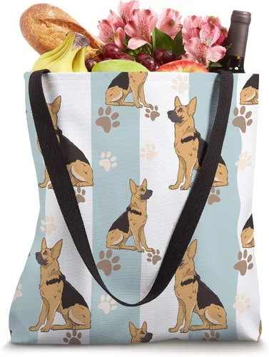 Miniatura 4 de Lindo Pastor alemán K9 perro amante regalo mujeres niña bolsa de mano