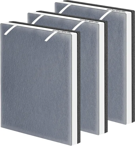 Vital 100 True HEPA Filtro de repuesto para purificador de aire LEVOIT Vital 100, filtro de carbón activado de alta eficiencia H13 HEPA 3 en 1,