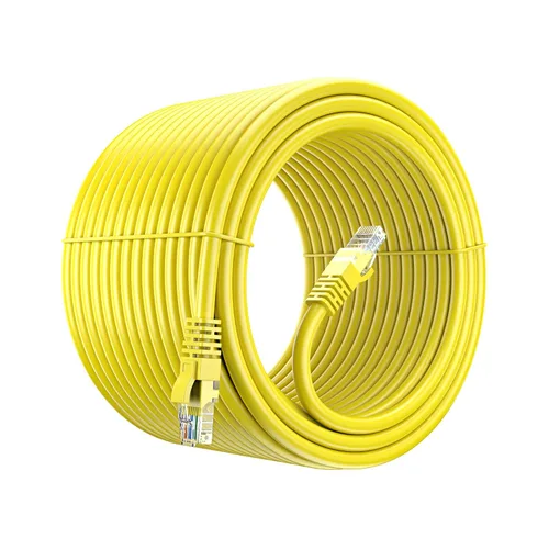 Miniatura 16 de Maximm Cable Ethernet Cat6, 100 pies, cobre 100% puro, UTP (negro) 100 pies