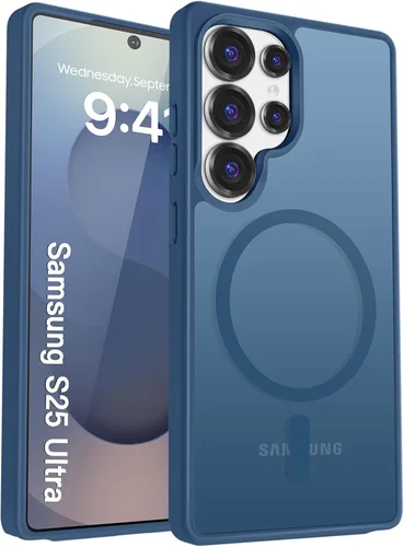 Miniatura 143 de Funda para teléfono Google Pixel 9 Pro XL, Compatible con Magnético, Protección contra Caídas de Grado Militar Translúcida Mate Resistente a Golpes