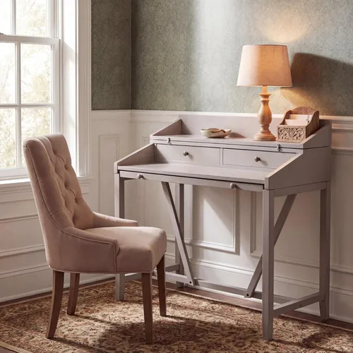 Miniatura 2 de Safavieh American Homes Collection Wyatt Oak Escritorio