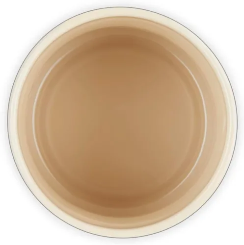 Miniatura 4 de Le Creuset Stoneware - Vasija para utensilios, 2 1/2 cuartos de galón, Ostra