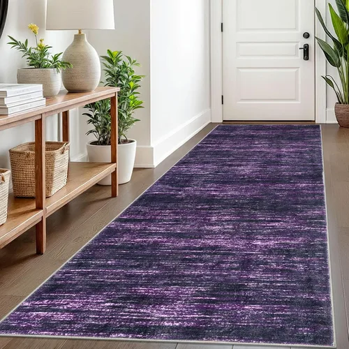 Miniatura 17 de SIILOOM 2 x 3 Alfombra moderna y abstracta para entrada, alfombra neutra azul marino gris multicolor súper suave de área pequeña, alfombras lavables