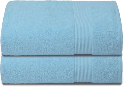 Miniatura 65 de Belizzi Home Toallas de Baño Extragrandes Premium de Algodón Paquete de 2, 35x70 - 100% Algodón Puro - Ideal para Uso Diario - Ultra Suave y Morado