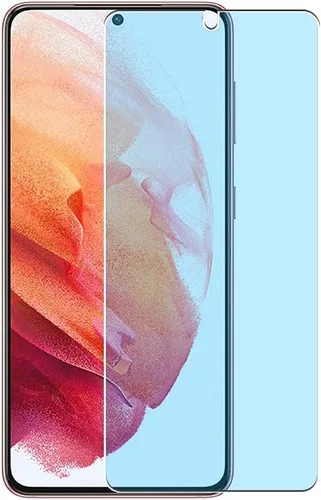 Paquete de 3 protectores de pantalla anti luz azul, compatibles con Samsung Galaxy S21 Ultra 5G SC-52B TPU Guard (no protectores de vidrio templado)