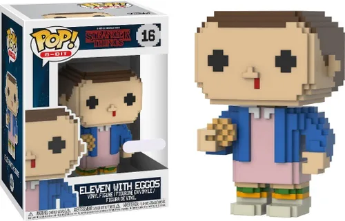 Funko 8 Bit Pop!: Stranger Things Eleven Figura Coleccionable