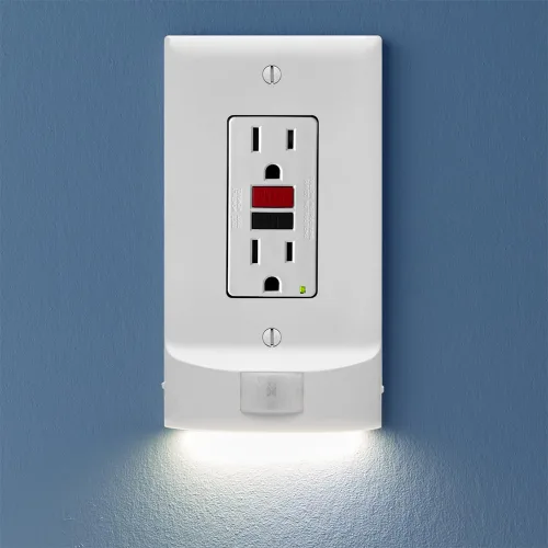 Miniatura 22 de 2 unidades - SnapPower MotionLight [para tomas decorativas] - Luces nocturnas LED con detección de movimiento incorporadas en la placa de pared