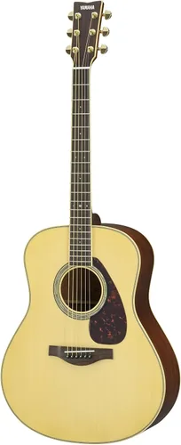 Miniatura 19 de Yamaha L-Series LL16 - Guitarra acústica eléctrica de 12 cuerdas con bolsa de concierto, color natural