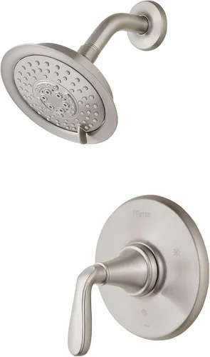 Pfister LG897MGK LG89-7MGK Northcott - Ducha con 1 mango, solo molde, en níquel cepillado