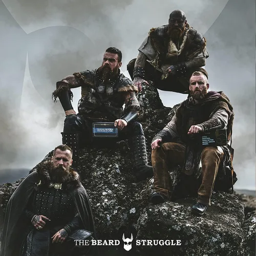 Miniatura 6 de The Beard Struggle - Acondicionador de barba Marksman's - Alfheim's Forests, Silver Collection - Nutrie, suaviza y fortalece la barba