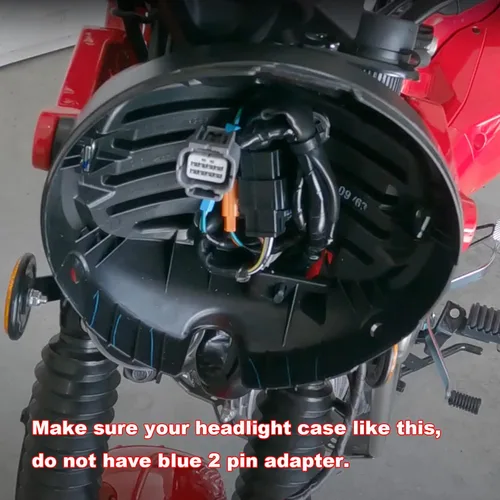 Miniatura 7 de Kit de accesorios con arnés compatible para Tail125 CT125 Hunter Cub 125 (2019-actual)