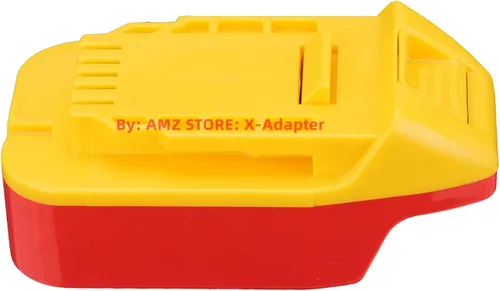 Miniatura 7 de 1 adaptador de actualización para herramientas DeWalt 20 V MAX XR – Compatible con cable Porter 20 V MAX (no más viejo 18 V) batería de iones